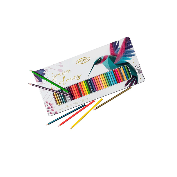Lápices de Colores Artel Set 48 Colores 