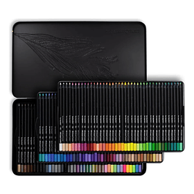 Lápices de Colores Supersoft Faber-Castell Set 120 Colores Caja Metal