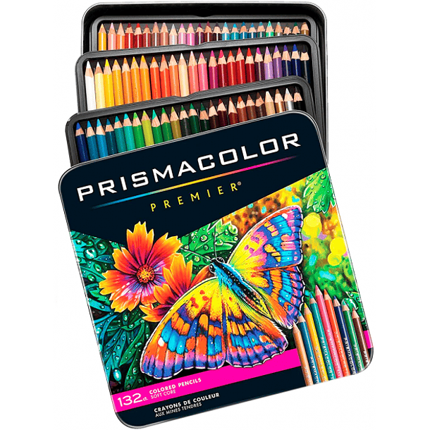 Lápices de Colores Prismacolor Premier Set 132 Colores 1
