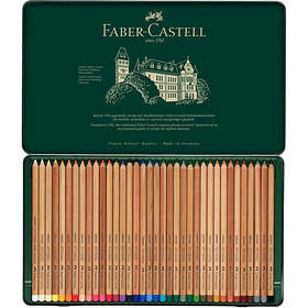 Lápices Pastel Pitt Faber-Castell Set 36 Colores