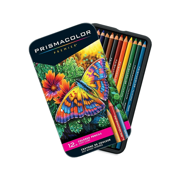 Lápices de Colores Prismacolor Premier Set 12 Colores 2