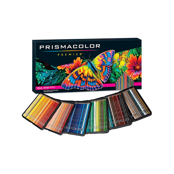 Lápices de Colores Prismacolor Premier Set 150 Colores 1