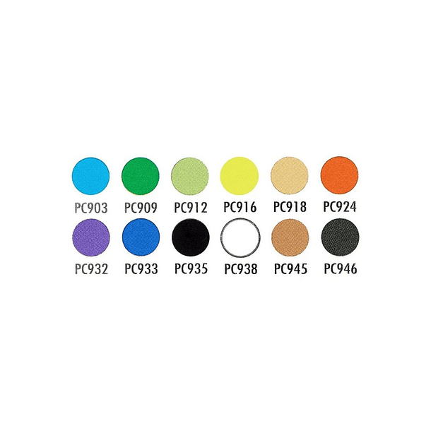 Lápices de Colores Prismacolor Premier Set 12 Colores 3