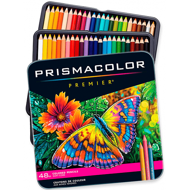 Lápices de Colores Prismacolor Premier Set 48 Colores 1