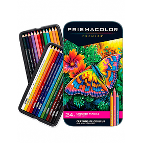 Lápices de Colores Prismacolor Premier Set 24 Colores