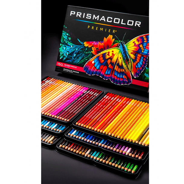 Lápices de Colores Prismacolor Premier Set 150 Colores 3