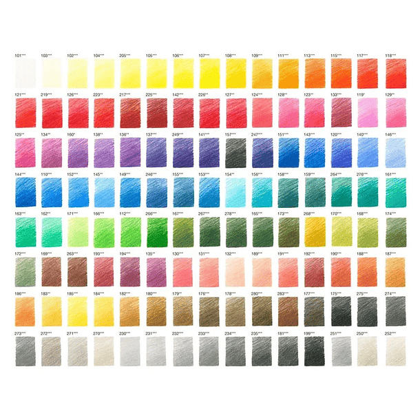 Lápices de Colores Polychromo Faber-Castell Set 120 Colores Caja Metal 2