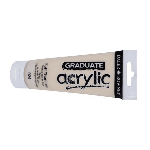 Acrílico Daler Rowney Graduate 120ml 4