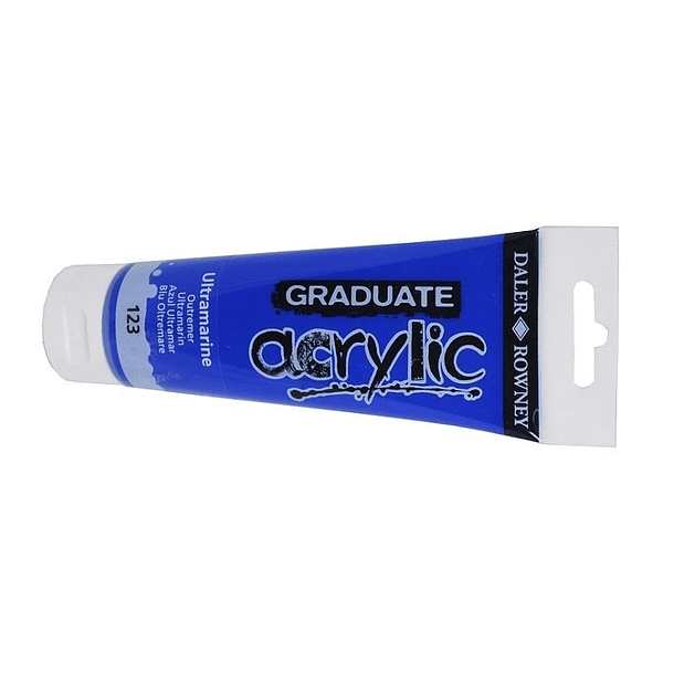 Acrílico Daler Rowney Graduate 120ml 10