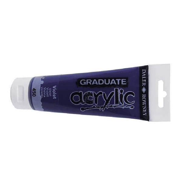 Acrílico Daler Rowney Graduate 120ml 25