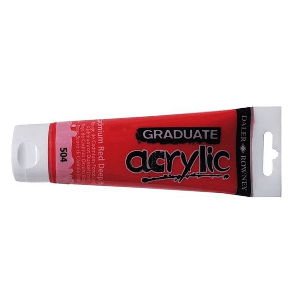 Acrílico Daler Rowney Graduate 120ml 27
