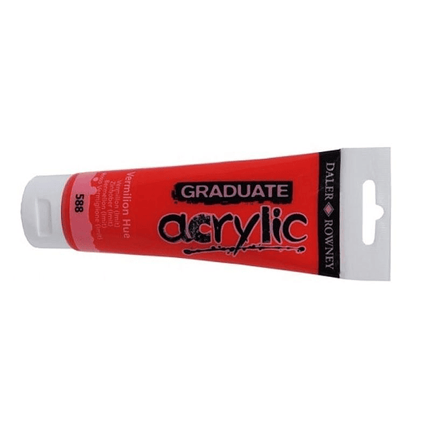 Acrílico Daler Rowney Graduate 120ml 33