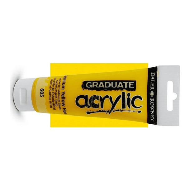 Acrílico Daler Rowney Graduate 120ml 35
