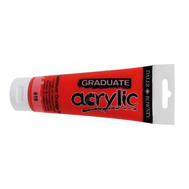 Acrílico Daler Rowney Graduate 120ml 37