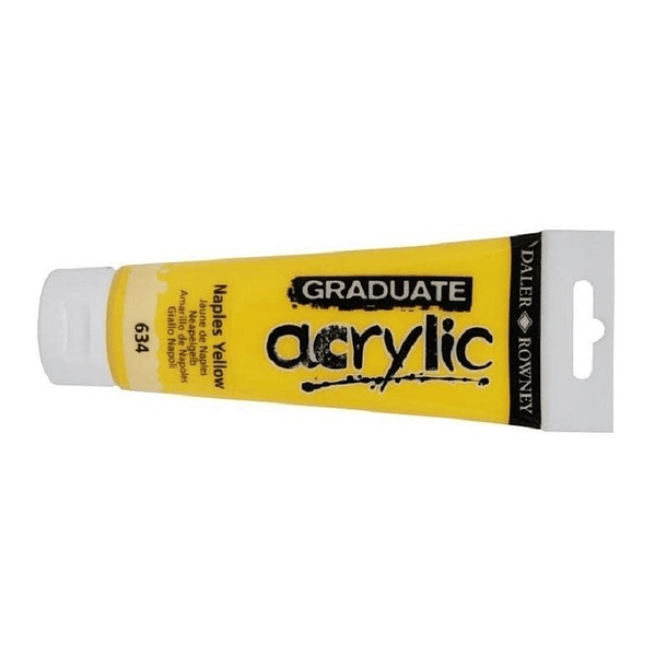 Acrílico Daler Rowney Graduate 120ml 38