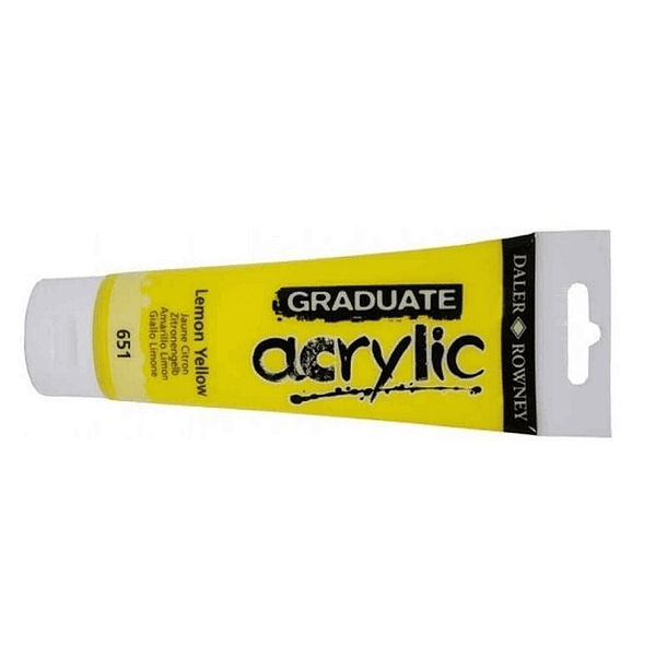 Acrílico Daler Rowney Graduate 120ml 39