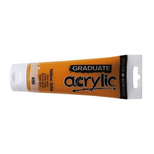 Acrílico Daler Rowney Graduate 120ml 40