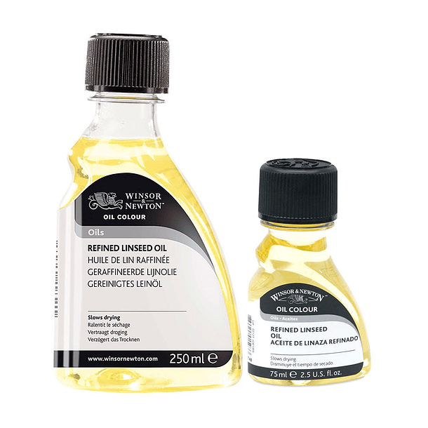 Aceite de Linaza Refinado para Óleo Winsor & Newton 
