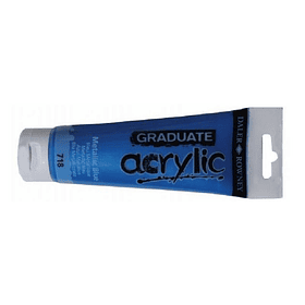 Acrílico Daler Rowney Graduate 120ml (Colores Metálicos)
