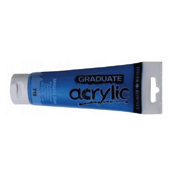 Acrílico Daler Rowney Graduate 120ml (Colores Metálicos) 1