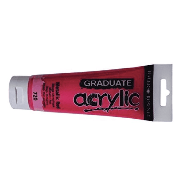 Acrílico Daler Rowney Graduate 120ml (Colores Metálicos) 3