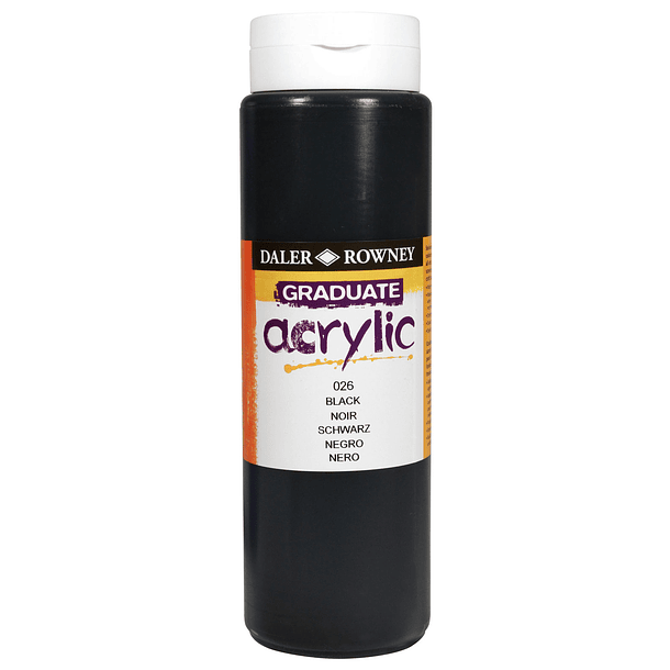 Acrílico Daler Rowney Graduate 500ml 1