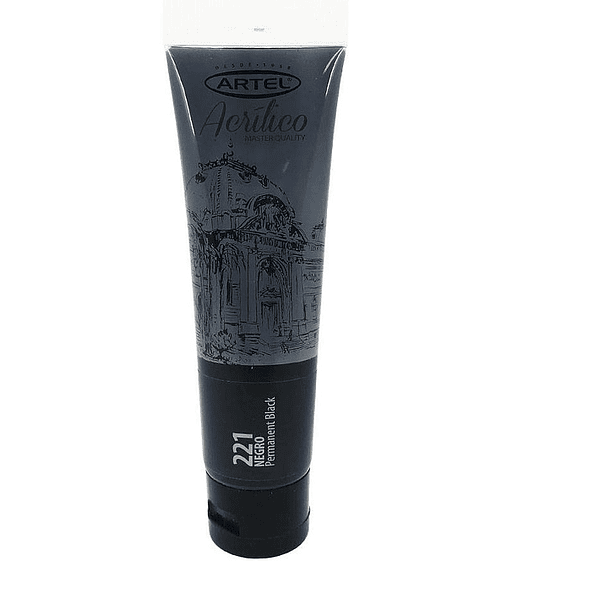 Acrílico Master Quality Artel 100ml 2