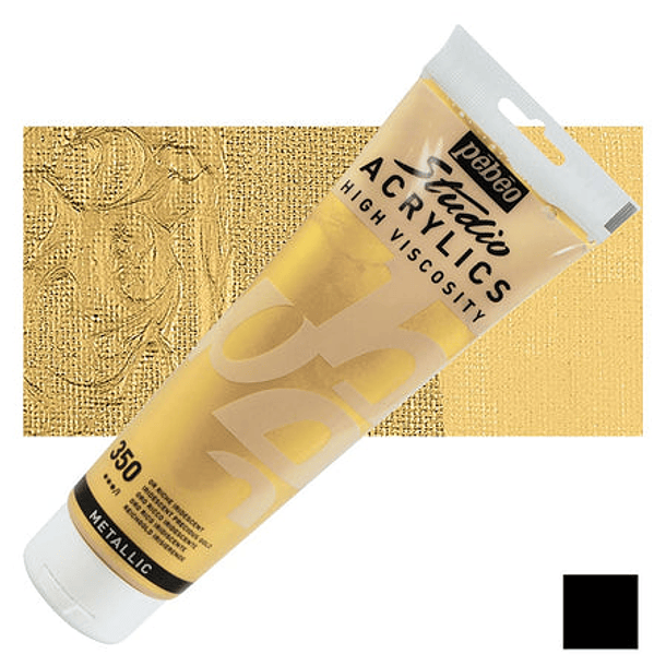 Acrílico Pebeo Studio 100ml (Colores Iridiscentes) 1