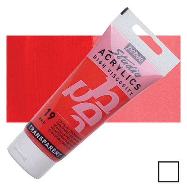 Acrílico Pebeo Studio 100ml 7