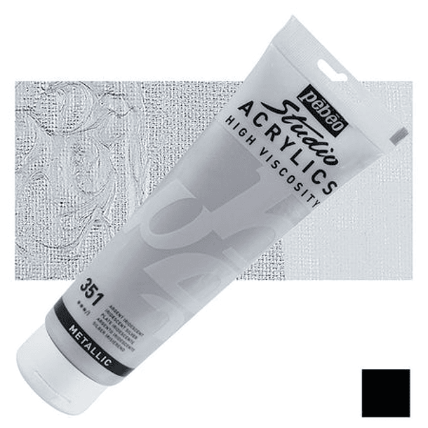 Acrílico Pebeo Studio 100ml (Colores Iridiscentes) 2