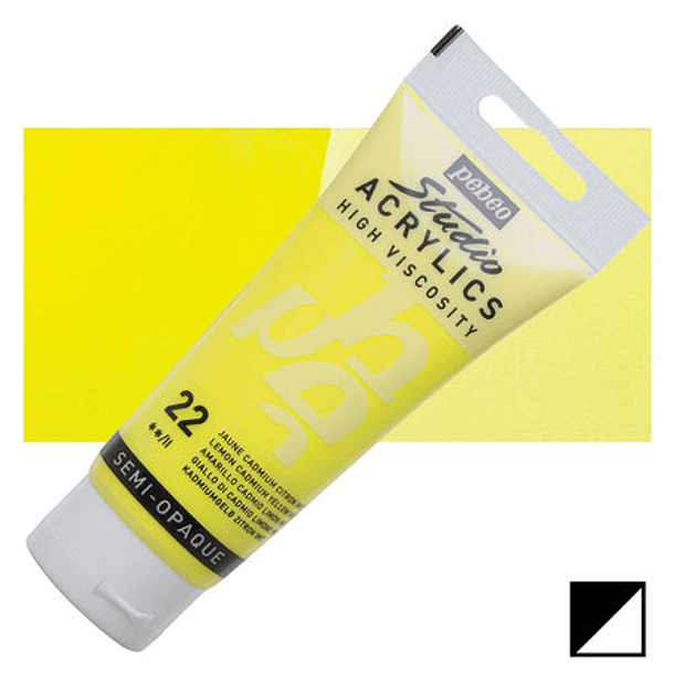 Acrílico Pebeo Studio 100ml 10