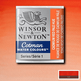 Acuarela 1/2 pan Winsor & Newton Cotman