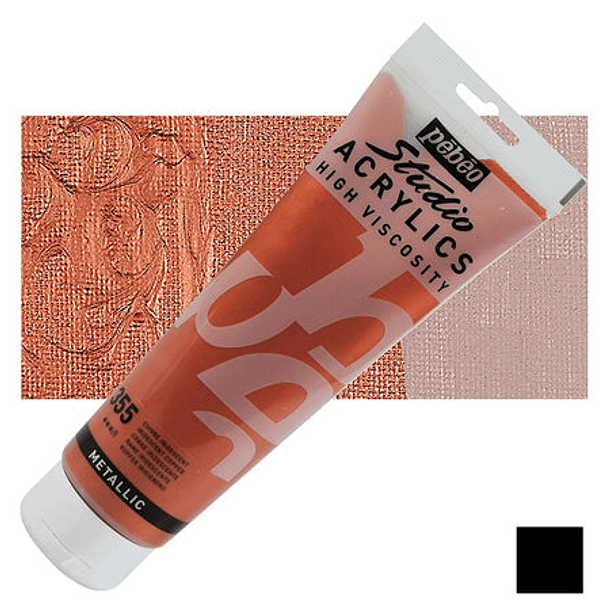 Acrílico Pebeo Studio 100ml (Colores Iridiscentes) 6