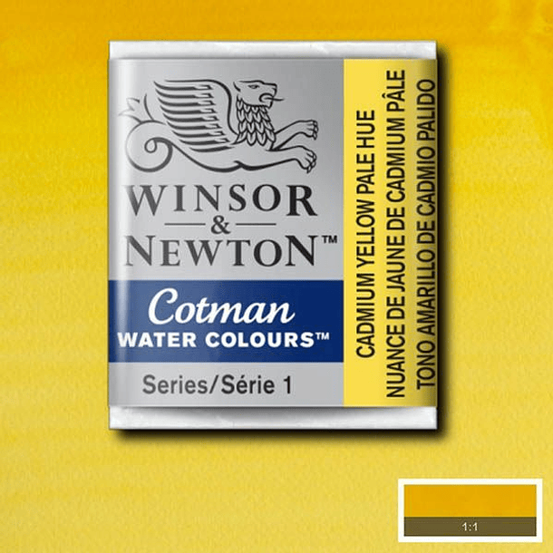 Acuarela 1/2 pan Winsor & Newton Cotman 3