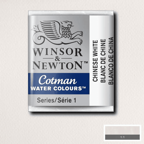 Acuarela 1/2 pan Winsor & Newton Cotman 5
