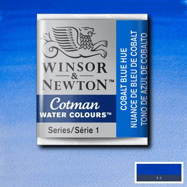 Acuarela 1/2 pan Winsor & Newton Cotman 6