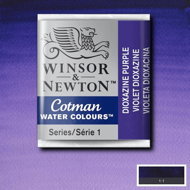 Acuarela 1/2 pan Winsor & Newton Cotman 7