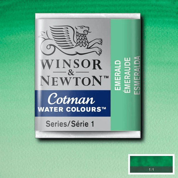 Acuarela 1/2 pan Winsor & Newton Cotman 8