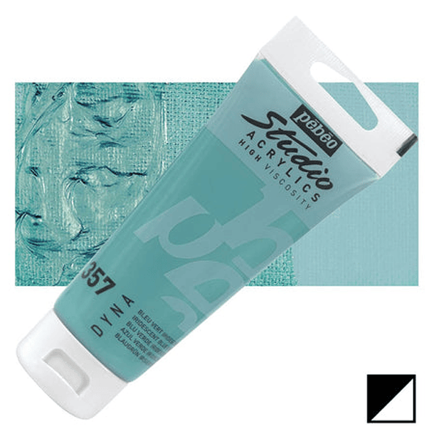 Acrílico Pebeo Studio 100ml (Colores Iridiscentes) 8