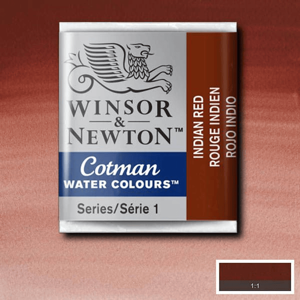 Acuarela 1/2 pan Winsor & Newton Cotman 12