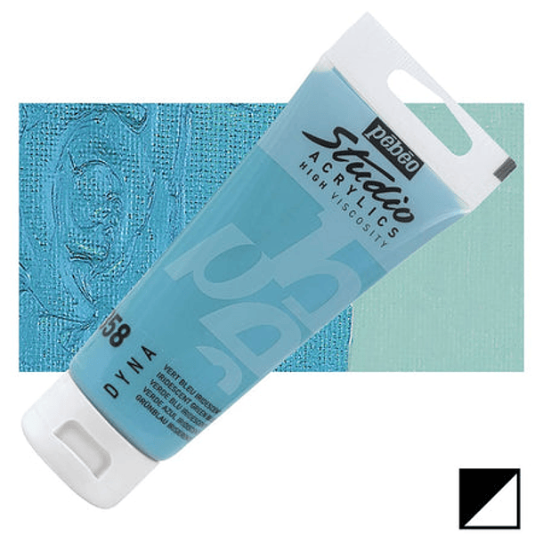 Acrílico Pebeo Studio 100ml (Colores Iridiscentes) 9