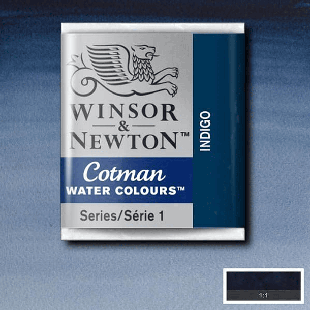 Acuarela 1/2 pan Winsor & Newton Cotman 13