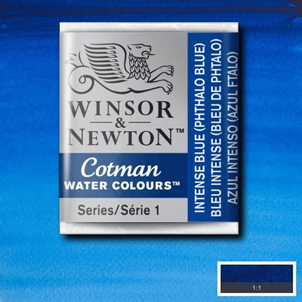 Acuarela 1/2 pan Winsor & Newton Cotman 14