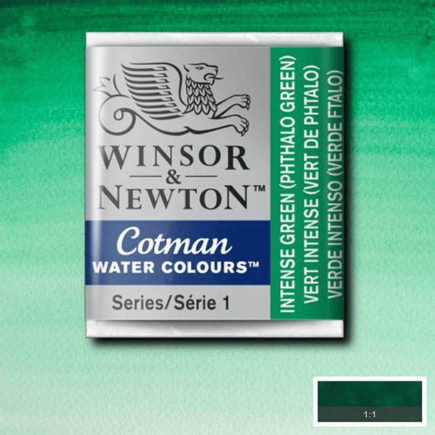 Acuarela 1/2 pan Winsor & Newton Cotman 15