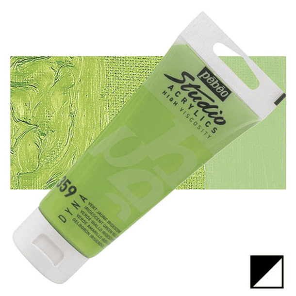 Acrílico Pebeo Studio 100ml (Colores Iridiscentes) 10