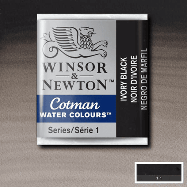 Acuarela 1/2 pan Winsor & Newton Cotman 16