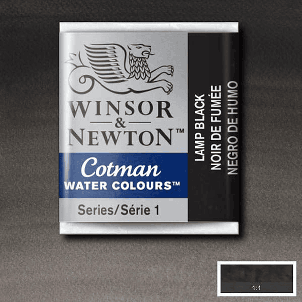 Acuarela 1/2 pan Winsor & Newton Cotman 17