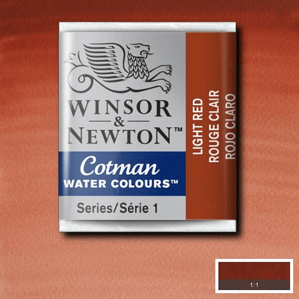 Acuarela 1/2 pan Winsor & Newton Cotman 19
