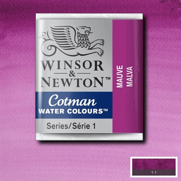 Acuarela 1/2 pan Winsor & Newton Cotman 20