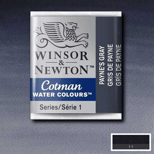 Acuarela 1/2 pan Winsor & Newton Cotman 21
